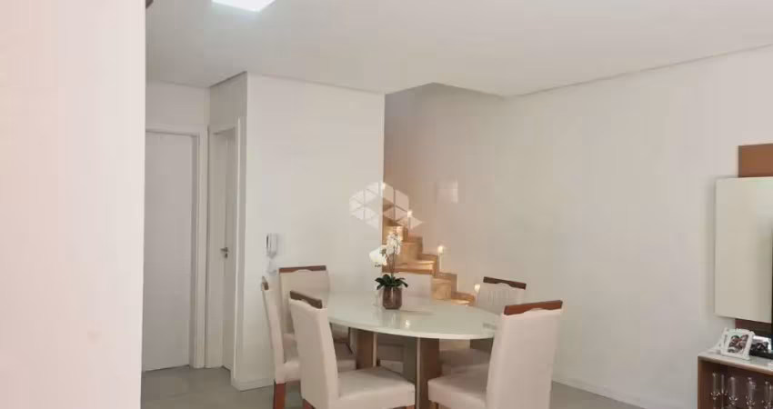 Casa 2 dormitórios, bairro patria nova, 2 suítes, 3 banheiros,  1 vaga de garagem