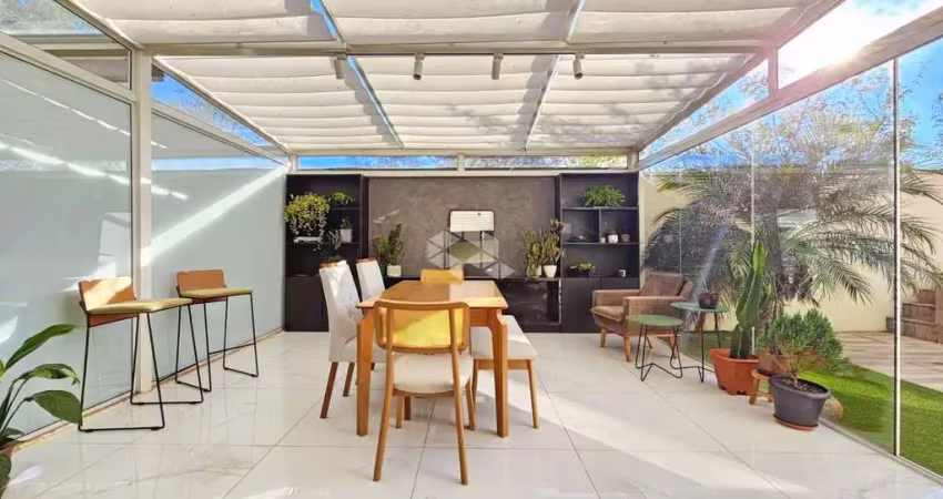 Apartamento garden à venda no bairro igara em canoas rs - 2 dormitórios (1 suíte), 117m² privativos com pátio - aceita financiamento