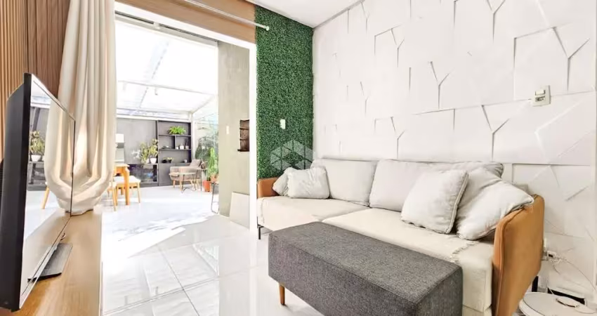 Apartamento garden à venda no bairro igara em canoas rs - 2 dormitórios (1 suíte), 117m² privativos com pátio - aceita financiamento