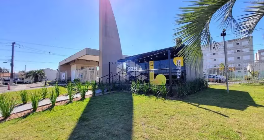 Casa com pátio em condomínio clube - 3 dorms, 2 vagas - bairro são josé, canoas