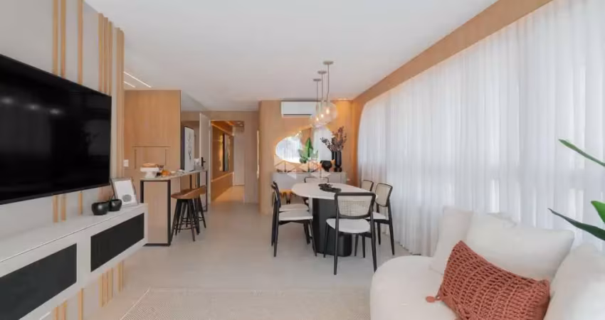 Apartamento de 3 dormitórios com 1 suíte e 2 vagas cobertas no edifício hemingway - centro, canoas rs