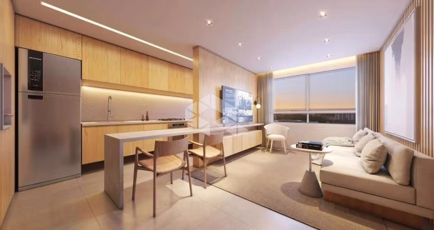 Apartamento 2 dormitórios com suíte e churrasqueira junto ao Park Shopping em Canoas