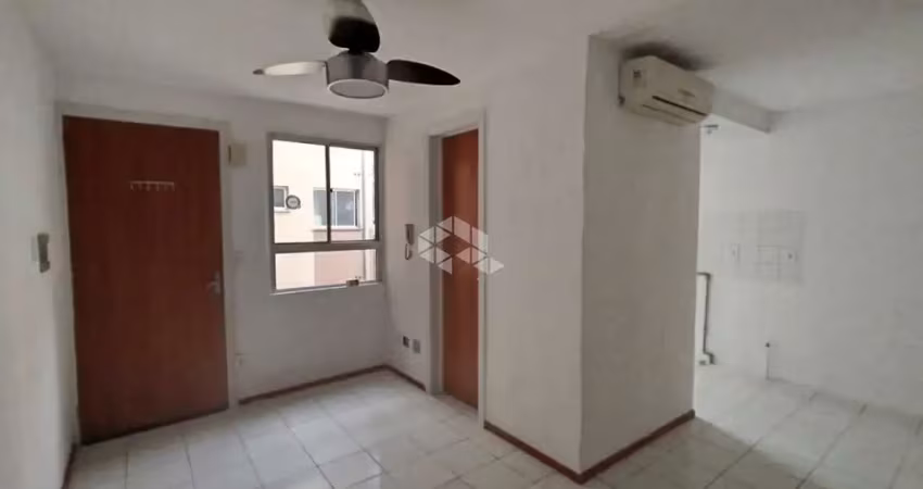 Apartamento de 2 dormitórios/quartos com ar condicionado