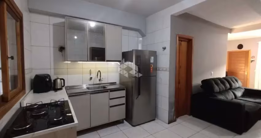 Casa sobrado de 2 dormitórios com 69m2 de área construída