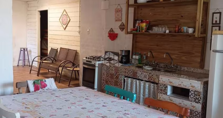 Casa mobiliada 80m² Harmonia/Canoas