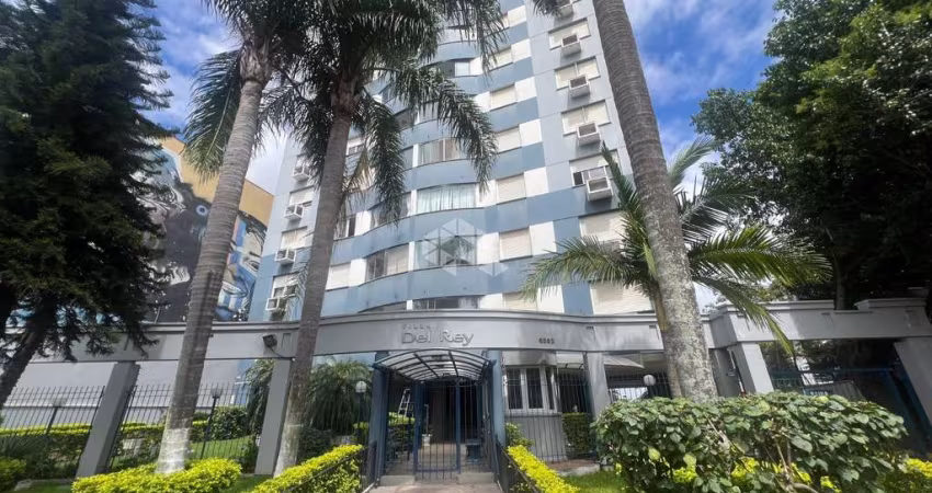Apartamento com 65 m² de área privativa, com sacada e 2 dormitórios - Centro, Canoas/RS.