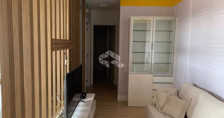Apartamento mobiliado com 2 dormitórios, sendo 1 suíte - Marechal Rondon