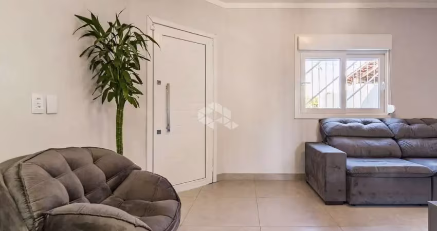 Casa dois dormitórios,  semi-mobiliada no bairro são josé!