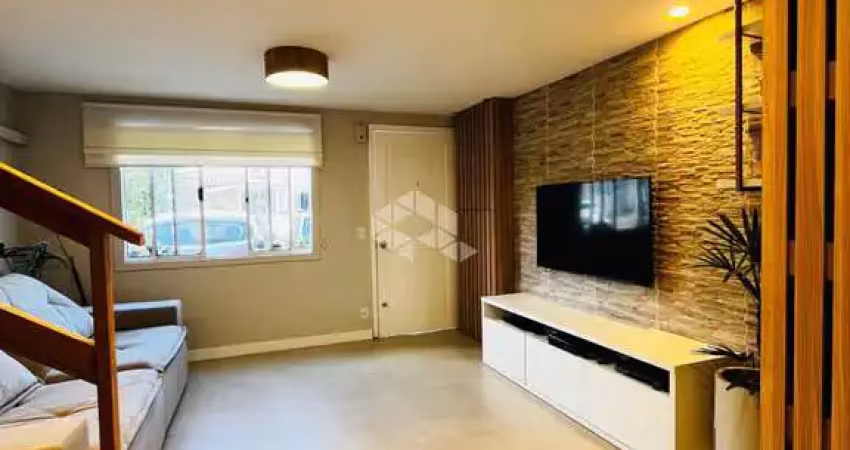 Casa em condomínio à venda no centro de canoas com 3 quartos