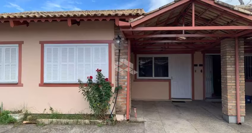 Casa 2 dormitórios em condomínio horizontal recanto ferrari