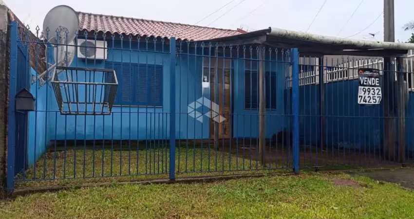 Casa térrea de 2 dormitórios no bairro estancia velha, em canoas