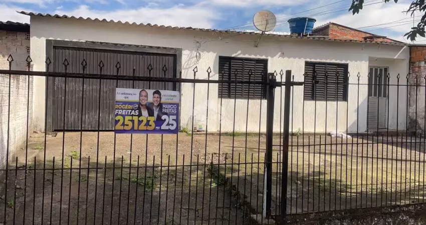 Casa térrea com 3 dormitórios  2 banheiro, bairro guajuviras - canoas