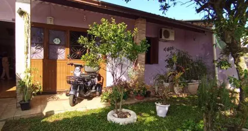 Casa à venda no bairro guajuviras - setor 5, canoas/rs