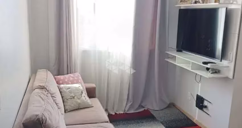 Apartamento mobiliado à venda no bairro olaria - 2 quartos e 1 vaga