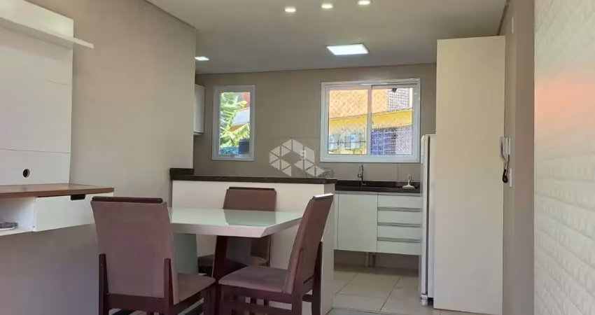 Apartamento 2 dormitórios,, 1vaga, semi-mobiliado em canoas