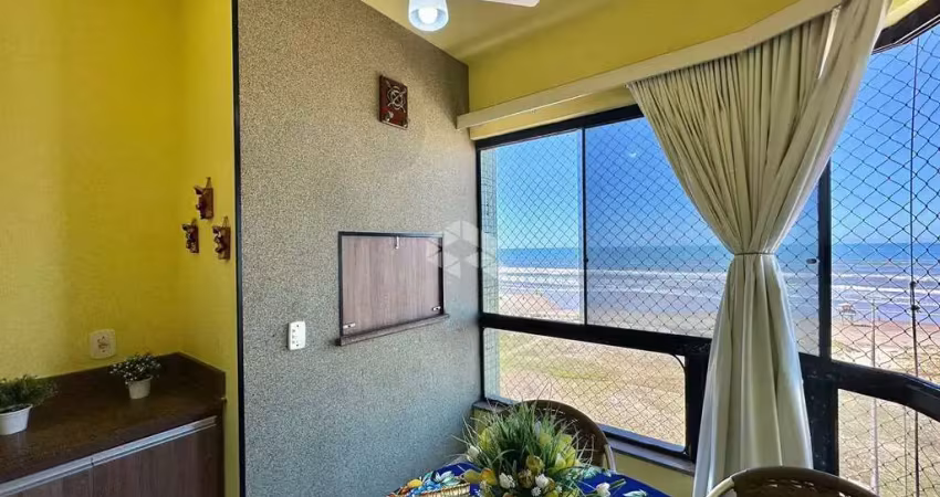 Apartamento 02 quartos/dormitórios, 02 box/vagas e 01 depósito, beira mar, Navegantes, Capão da Canoa!