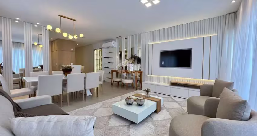 Apartamento à venda no navegantes, capão da canoa com 3 quartos (1 suíte) com 117m², box duplo e infraestrutura completa