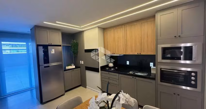 Apartamento à venda em capão da canoa com 2 suítes - terraço, rooftop completo e localização privilegiada