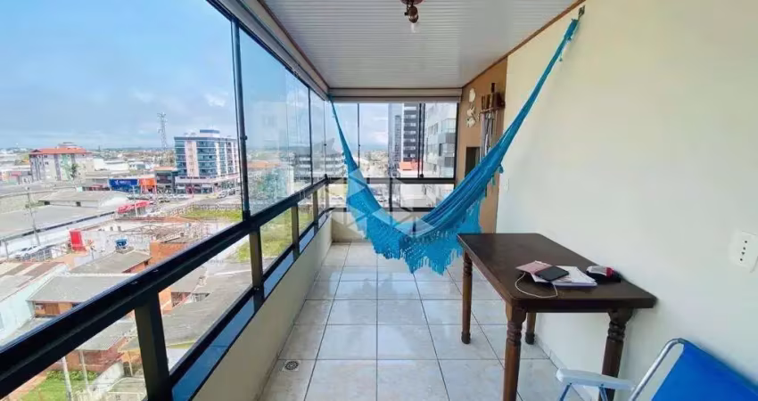 Apartamento 2 quartos sendo 1 suíte com vista panorâmica para serra e mar  no centro de capão da canoa!