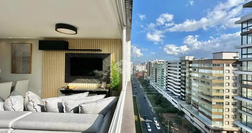 Apartamento com vista panorâmica, 02 dormitórios(sendo 01 suíte), no bairro zona nova, em capão da canoa/rs.