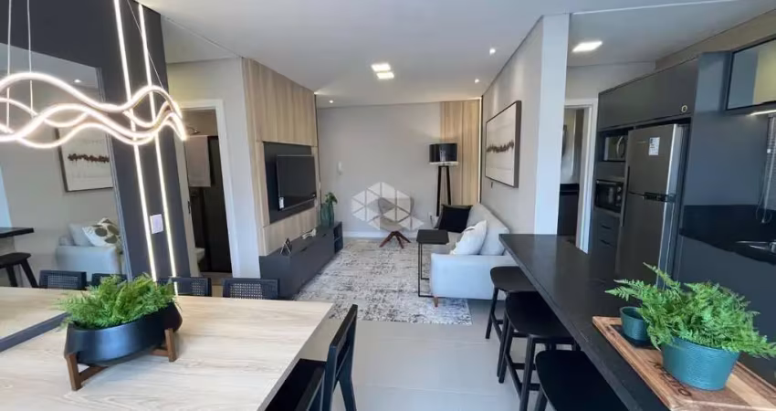 Apartamento à venda na zona nova em capão da canoa com 2 quartos (1 suíte), a apenas 1 quadra do mar
