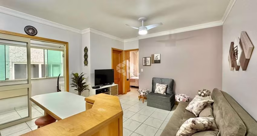 Apartamento de 1 dormitório com vaga de garagem no centro da cidade !!!!