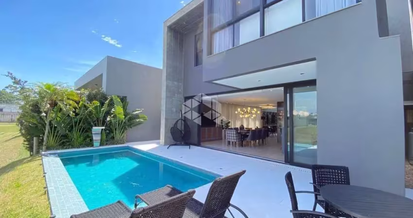 Sobrado mobiliado e decorado pronto para morar condominio fechado capão da canoa rs