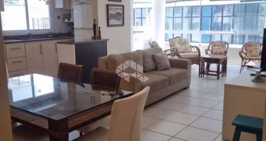 Apartamento de frente 02 dormitório sendo 01 suíte, área privativa 95 m²  Capão da Canoa