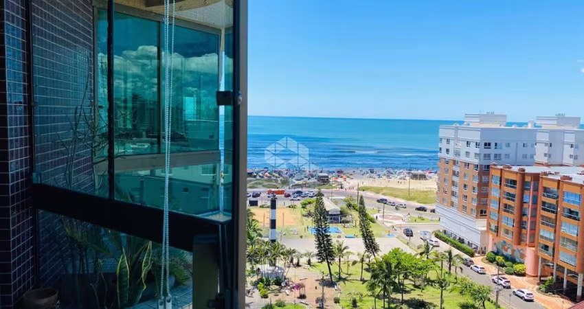 Apartamento vista Mar, 128 m² com 03 dormitórios, 01 suíte, Clooset, Centro,Capão da Canoa!