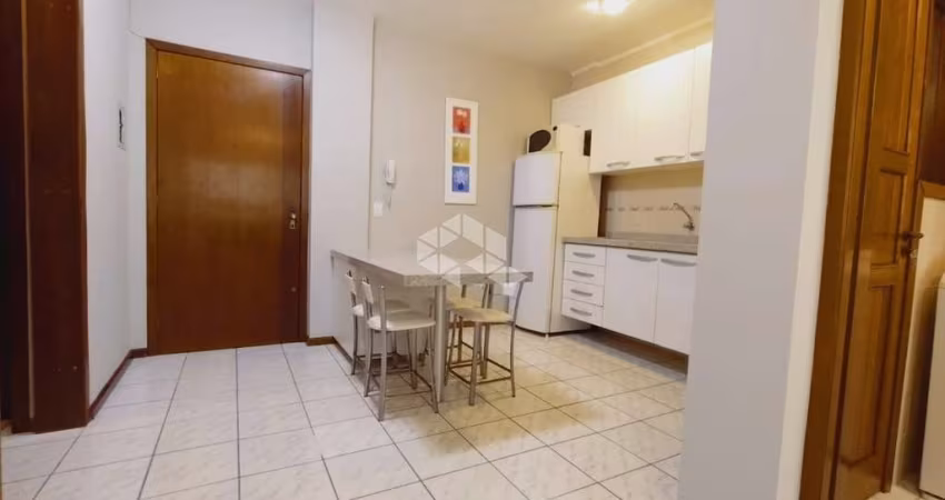 Apartamento de 01 dormitório bairro Zona Nova