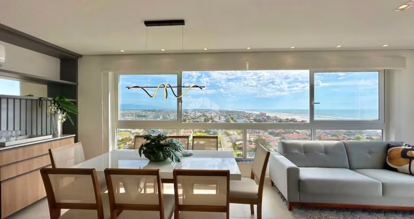 NOVIDADE À VENDA  Vista incrível para o mar e serra com 3 suítes!!!