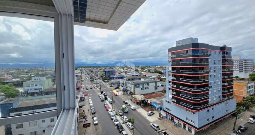 Apartamento tres dormitórios mobiliado no centro com area de lazer no topo do prédio