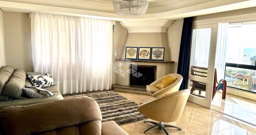 Apartamento beira mar, com 4 dormitórios sendo 2 suítes de frente  em Capão da Canoa!!!