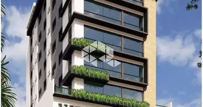 Apartamento com 01 quarto/dormitório, e 01 vaga/box no edifício sintra, em capão da canoa.
