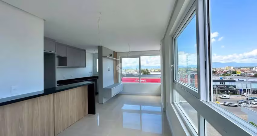 Apartamento composto por 3 suítes,  semi mobiliado,  01 box  para carro. na zona nobre de capão da canoa