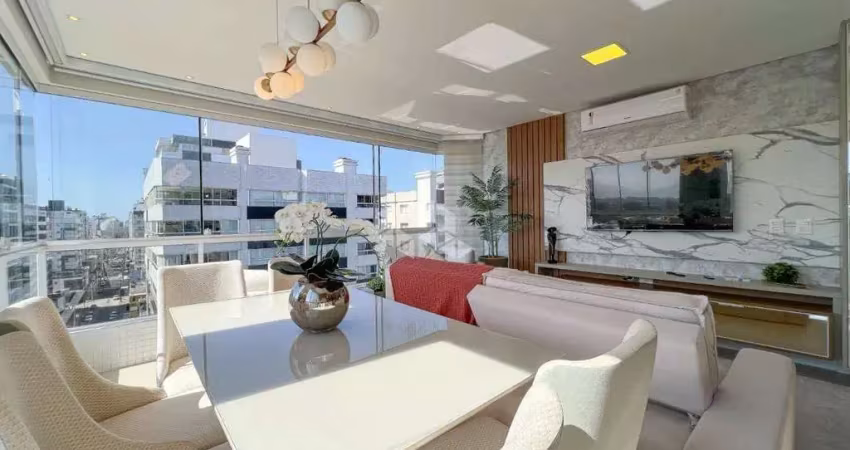Apartamento à venda em capão da canoa com 3 quartos (1 suíte), vista para o mar e serra, mobiliado e de esquina.