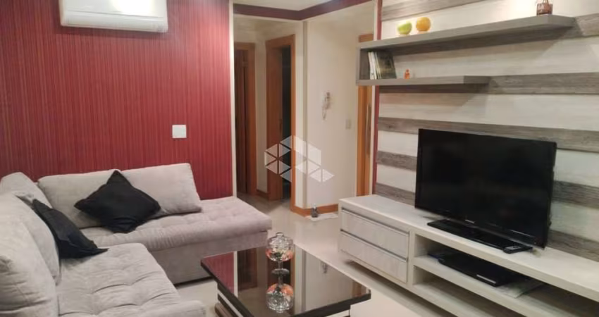 Apartamento 2 dormitórios sendo 1 suíte, box
