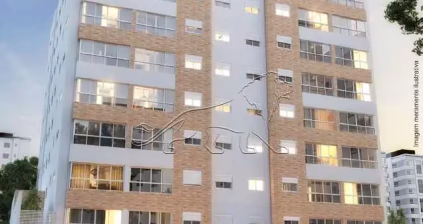 Apartamento 2 dormitórios, suíte, living, churrasqueira  ,cozinha americana, ,box de garagem,