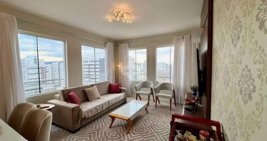 Apartamento 3  dormitórios, 142,84m², de frente a praça tiaraju, 100m da praia no bairro navegantes