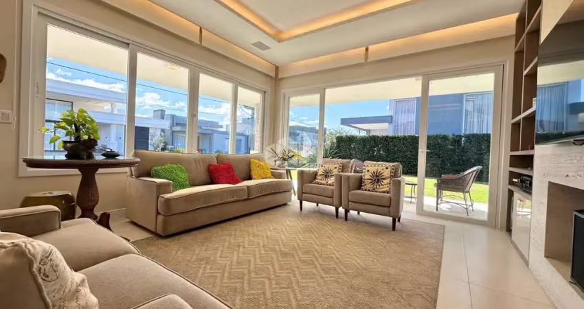 Casa térrea  com 04 suítes no condominio dubai em capão