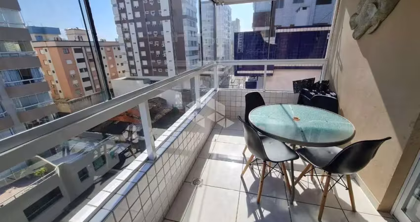 Apartamento 01 dormitório sendo suíte, sacada de frente com churrasqueira, centro , capão da canoa!