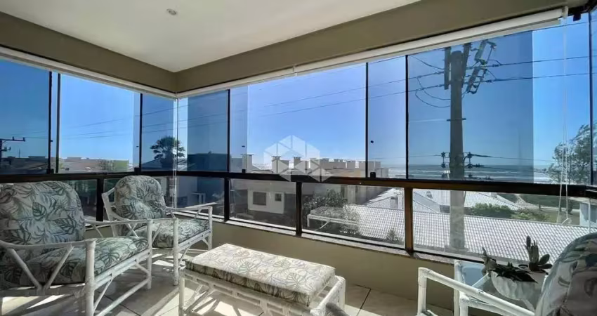 Apartamento 03 dormitórios sendo 01 suíte, 137 m² reformado capão da canoa