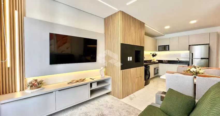 Apartamento 1 dormitório, mobiliado