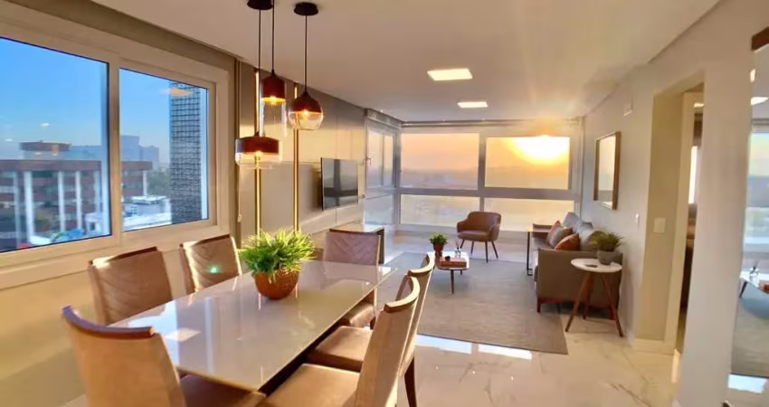 Apartamento 2 dormitórios/quartos mobiliado e decorado, em capão da canoa.