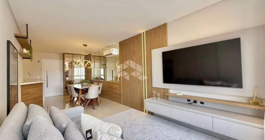 Apartamento em capão da canoa com 02 quartos (1 suíte) - mobiliado, decorado e a 4 quadras do mar