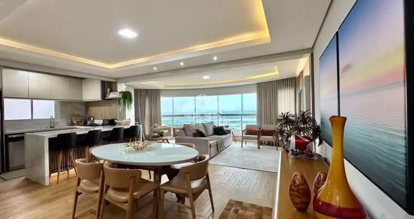 Apartamento à venda com vista para o mar em capão da canoa - 3 dormitórios (1 suíte) e 163m² de exclusividade