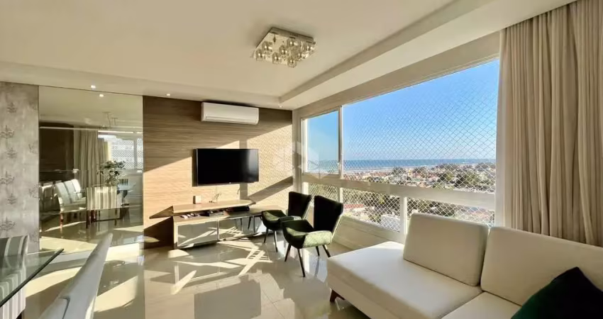 Apartamento na divisa de atlântida e capão da canoa com 04 suítes e 148m².