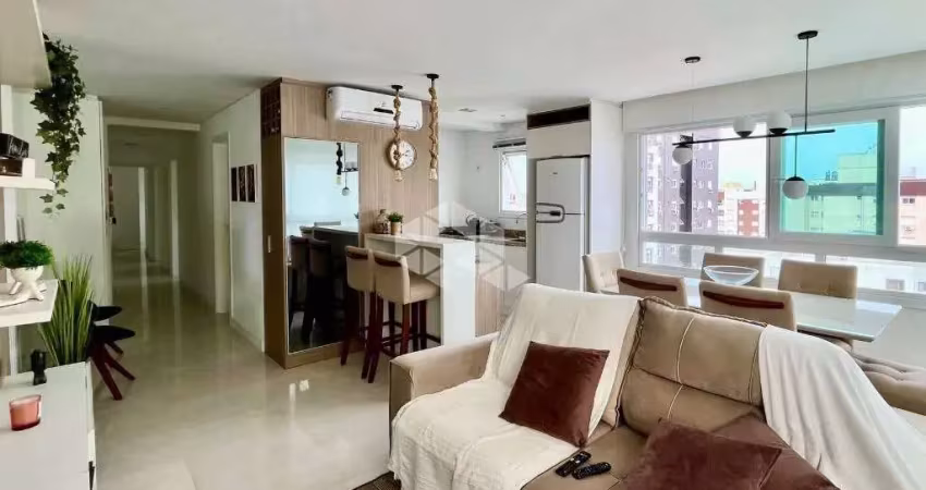 Apartamento à venda em capão da canoa com 3 quartos (1 suíte) - mobiliado, vista mar e serra, a 3 quadras da praia