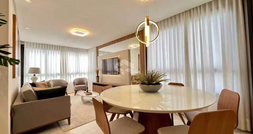 Apartamento à venda no navegantes, capão da canoa com 3 quartos (1 suíte) - mobiliado, decorado e com ótima orientação solar.