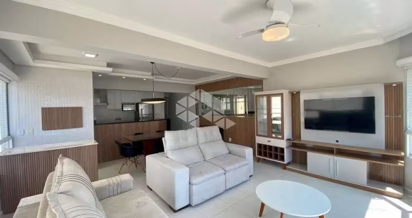Apartamento à venda no centro de capão da canoa com 3 quartos (1 suíte) - mobiliado, sol da manhã e localização nobre